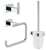 Комплект принадлежности за тоалетна 3 в 1 Essentials Cube - GROHE