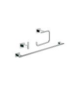 Комплект аксесоари за баня 3 в 1 Essentials Cube - GROHE