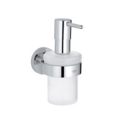 Дозатор за течен сапун с държач Essentials - GROHE