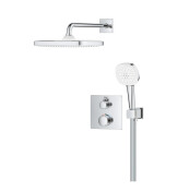 Душ система Grohtherm с 2 извода, душ глава Tempesta 250 Cube - GROHE