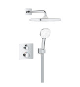 Душ система Grohtherm с 2 извода, душ глава Tempesta 250 Cube - GROHE