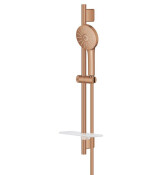 Душ комплект Euphoria 120, окачване 600 mm, Brushed Warm Sunset - GROHE