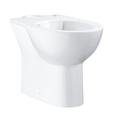 Bau Ceramic тоалетна чиния стояща, Rimles - GROHE