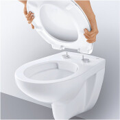 Тоалетна чиния конзолна Rimless Bau Ceramic - GROHE