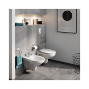 Тоалетна чиния конзолна Rimless Bau Ceramic - GROHE
