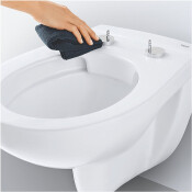 Тоалетна чиния конзолна Rimless Bau Ceramic - GROHE