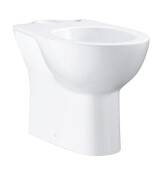 Тоалетна чиния стояща, с хоризонтално оттичане Bau Ceramic - GROHE