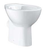 Тоалетна чиния с хоризонтално оттичане Bau Ceramic - GROHE