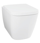 Комплект за WC, Bau Ceramic, конзолна тоалетна чиния / седалка - GROHE
