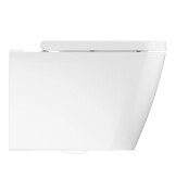 Комплект за WC, Bau Ceramic, конзолна тоалетна чиния / седалка - GROHE