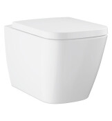 Комплект за WC, Bau Ceramic, конзолна тоалетна чиния / седалка - GROHE
