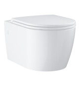 Bau Ceramic, комплект конзолна тоалетна чиния / седалка, 39913001 - GROHE