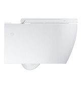 Bau Ceramic, комплект конзолна тоалетна чиния / седалка, 39913001 - GROHE