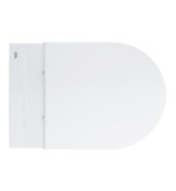 Bau Ceramic, комплект конзолна тоалетна чиния / седалка, 39913001 - GROHE