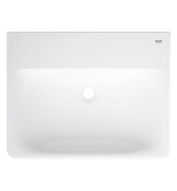 Euro Ceramic, умивалник за стенен монтаж, 600 mm, без отвор и без преливник - GROHE