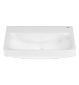 Euro Ceramic, умивалник за стенен монтаж, 600 mm, без отвор и без преливник - GROHE