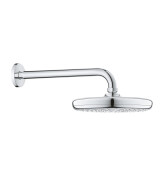 Bau Edge смесител за вграждане за вана/душ, комплект с тяло - GROHE
