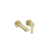 Смесител за вграждане за умивалник, Targa, brushed brass - ROCA