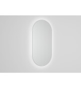Огледало Luna, овал, 450 x 900 mm с амбиентно LED осветление - ROCA