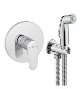 Комплект смесител за вграждане Victoria Plus, A5A224FC00 + хигиенен душ A5B9230C00 - ROCA