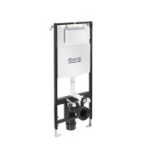 Комплект Active One 4 в 1, The Gap Round Rimless (бутон по избор), A89006002E + A3460N7000 + A801D12003 - ROCA