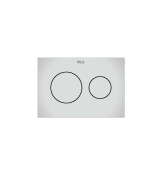 Бутон In-Wall,PS3 за DUPLO WC S, двоен, хром-гланц - ROCA