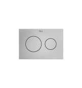 Бутон PS3 за DUPLO WC S, двоен, stainless steel - ROCA
