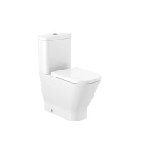 Моноблок The Gap Square Rimless, странично захранване (A3421AC000 + A341471000 + A80147200B) - ROCA