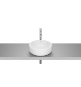 Умивалник за монтаж върху плот, ф 370 х 147 mm, Ona - ROCA