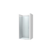 Victoria Plus L2-E 1200 параван за душ с 1 плъзгаща се врата + 1 фиксиран панел. За монтаж между стени или със страничен панел LF-C - ROCA