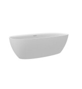 Вана 1650x750 mm бяла FS Stonex Ariane - ROCA