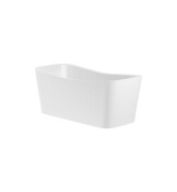 Вана правоъгълна Maui от Stonex, 1550 x 700 mm, white - ROCA
