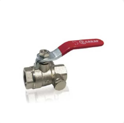 Сферичен кран А25S Сакар с изпразнител / стандартен отвор 3/4''