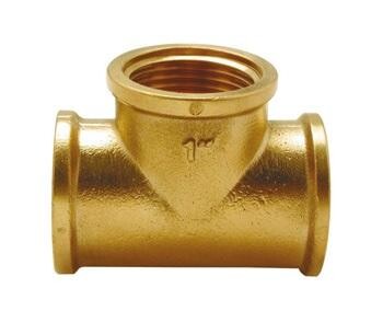 ТРОЙНИК МЕСИНГ Ж-Ж-Ж 3/4''