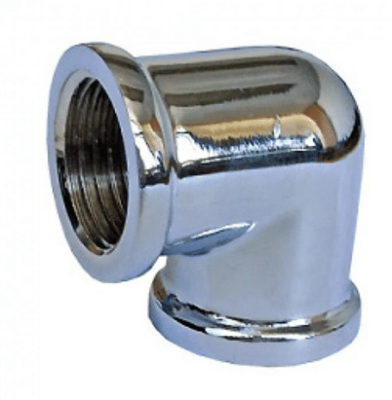 КОЛЯНО МЕСИНГ-ХРОМ САКАР Ж-Ж 1/2''