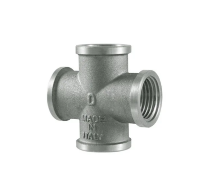 КРЪСТАЧ МЕСИНГ-МАТИРАН НИКЕЛ Ж-Ж-Ж-Ж MADE IN ITALY 3/4''