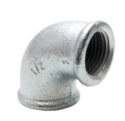 ПОЦИНКОВАНО КОЛЯНО Ж-Ж 1/2''