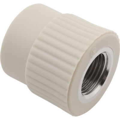 ПОЛИПРОПИЛЕНОВ АДАПТОР EMIRPLAST - Ф20 х 3/4'' Ж
