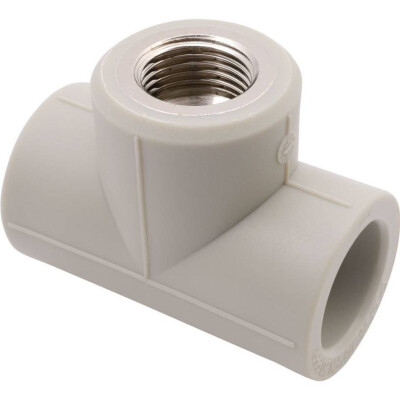 ПОЛИПРОПИЛЕНОВ ТРОЙНИК EMIRPLAST Ф25 х 1/2'' Ж