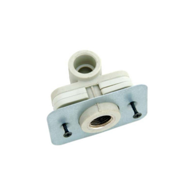 ПОЛИПРОПИЛЕНОВО КОЛЯНО ЗА ГИПСКАРТОН - EMIRPLAST Ф20 х 1/2''