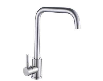 СМЕСИТЕЛ INOX НЕРЪЖДАЕМ SS304 - SQUARE - КУХНЯ