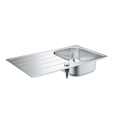 Кухненски умивалник с отцедник 860 x 500 mm K200