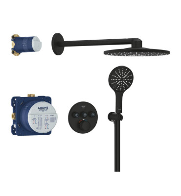 Душ система за вграждане Grohtherm SmartControl с 3 извода - GROHE