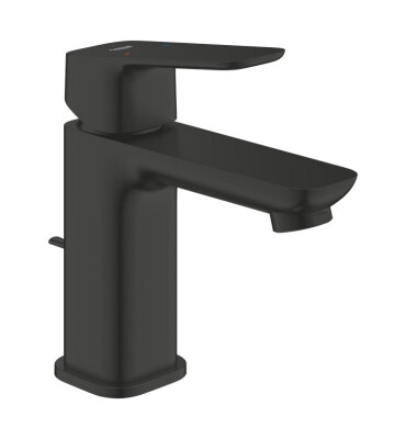 Cubeo, смесител за умивалник, S размер, черен мат - GROHE
