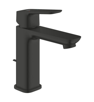 Cubeo, смесител за умивалник, M размер, черен мат - GROHE