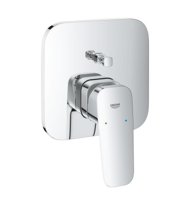 Cubeo, смесител за вграждане за вана/душ, външна част - GROHE