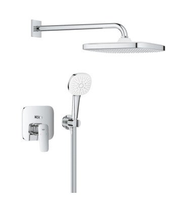 Cubeo, душ гарнитура за вграждане с Tempesta 250 - GROHE
