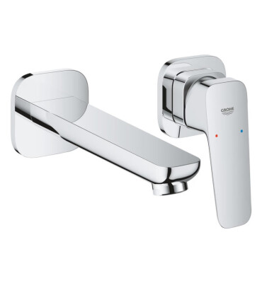 Cubeo, 2 дупков смесител за умивалник, М размер, за тяло - GROHE
