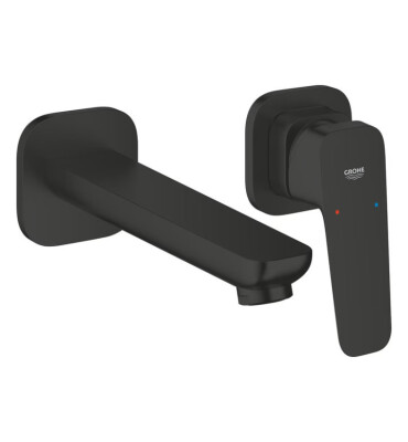 Cubeo, 2 дупков смесител за умивалник, М размер, за тяло - GROHE