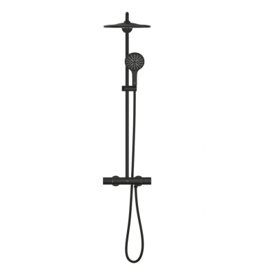 Душ система с термостатен смесител, Rainshower SmartActive 310 - GROHE